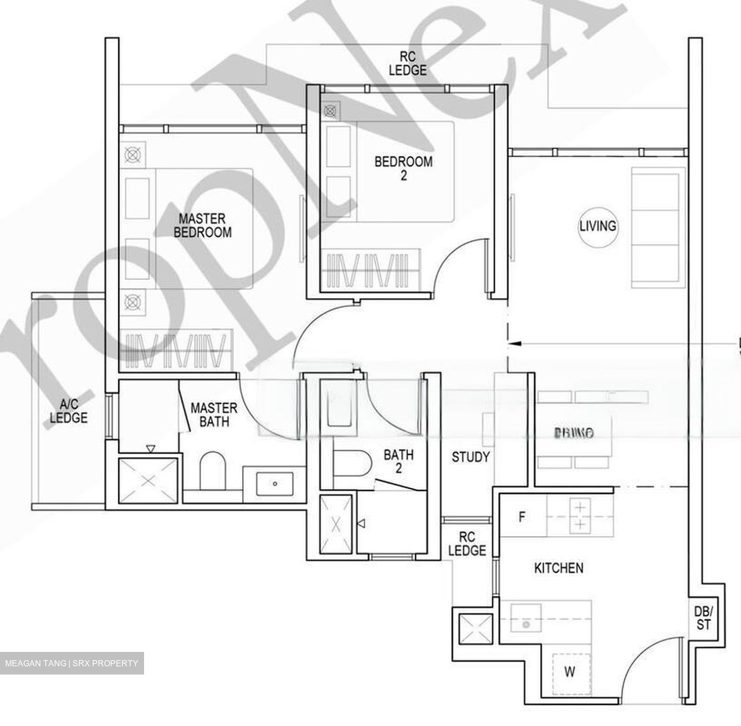 Piccadilly Grand (D8), Apartment #483825981